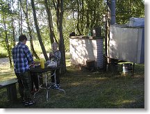 Ještě jednou příprava snídaně v podání Lukáše OK1MHW