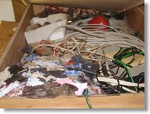 Utěrky se hodí hlodavcům jako stavební materiál