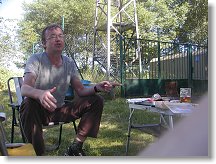 A Pavel OK1DNZ v diskuzi jednou takhle po ránu