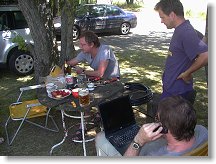 OK1DNZ, OK1MHW a OK1CMA