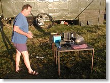 Anténní měřící pracoviště