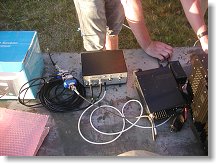 Polní měřící stolek