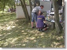 Pavel měří, Honza zkracuje