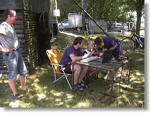 Pavel OK1DNZ, Honza OK1JD, Vojta a Lukáš OK1MHW