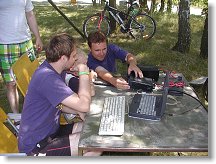 Závod už začal, každou chvilku vyjede i OK1KCR