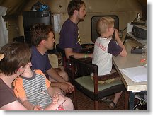 Konečně bylo možno se přemístit do panváglu a můžeme pokračovat v závodění