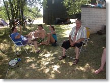 Ve stínu u pípu poslouchat slavíky....