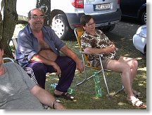 Navštívili nás Eda OK1HEH a Zdenka OK2PLH