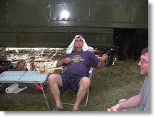 Prý jsou už za humny....(říkají xenofobní rasisti)