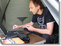 Petr OK1BP PD 70cm loc JN79VS