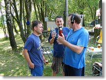 Na trať se chystá Ivan OK1PI