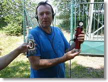 Poslední doušek iontového nápoje na cestu a možno vyrazit