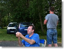 Ivan OK1PI a záda Pavla OK1DNZ