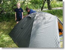 Stan je skoro postavený