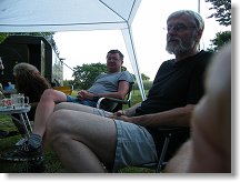 Pavel OK1DNZ a Vláďa OK1SVB