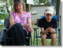 Iva s Vojtou v zadumání