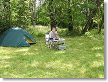 Pavel OK1DNZ a SSB QSO na 14MHz