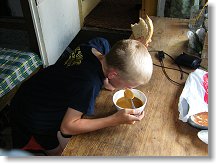 Hlavní operátor PDM na 2m Vojta se narychlo posilňuje