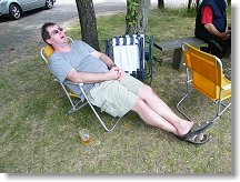 Marten OK1CMA přes den spící, v noci bdící