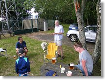 Přijel Vláďa OK1SVB