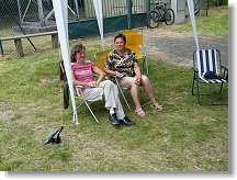 Dvě moravačky: Iva a Zdenka OK2PLH