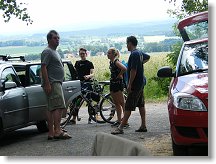 Marten OK1CMA a OK1FCR cykloteam