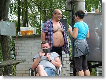 Pavel OK1DNZ, Eda OK1HEH a Blanka