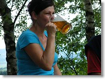 Zlatavému moku ani Blanka neodolá