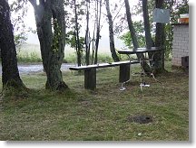 Hamové jsou v panváglu, lavička osiřela