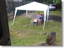 Poslední dva mohykáni, déšť jim nevadí