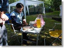 Blanka u nedělní snídaně