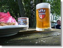 Tradiční vestecký půllitr našeho pana vedoucího