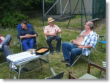 Míla OK3MR, Jarda OK1IOA a Eda OK1HEH