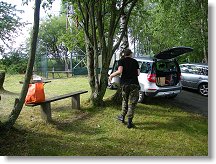 Je po kontestu, uklízíme