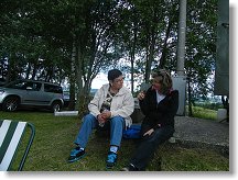 Zdenka OK2PLH a Iva XYL OK1FRD