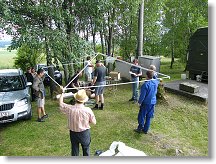 Stavba byla letos opravdu náročná