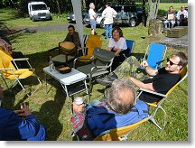 Další z pohledů pod pavilon