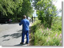 Začíná náročné nastavování QRP dipólu