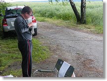 Hlavní měřící technik Pavel OK1DNZ