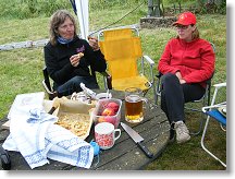 Iva XYL OK1FRD a Hanka XYL OK1MHW