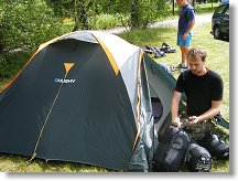 Honza OK1JD stan vybudoval hbitě a svépomocí