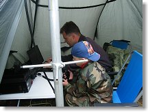 Jakub s taťkou Lukášem