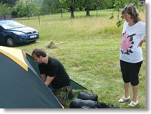 Iva kontroluje stěhování spacích propriet