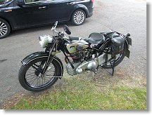 Překrásný veterán NSU Vlasty OK1VWL