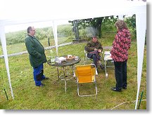 Deštivé nedělní ráno