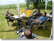 Po dešti - OK1JD, OK1CMA a OK1PI