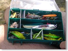 Rybářská seance - Lukášova krabička nástrah