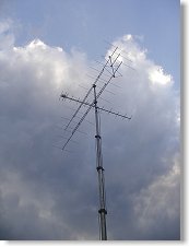 Na našem tradičním fixu se dočasně ubytovala yagi na 70cm