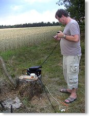 Martenovy pokusy s SSTV na PMR