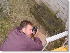 Lukáš OK1MHW fotí lišaje